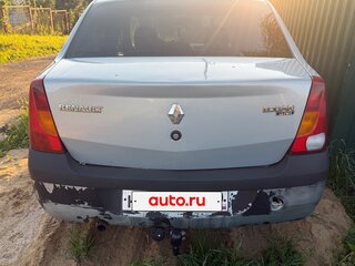 2007 Renault Logan I, серый, 550000 рублей, вид 1