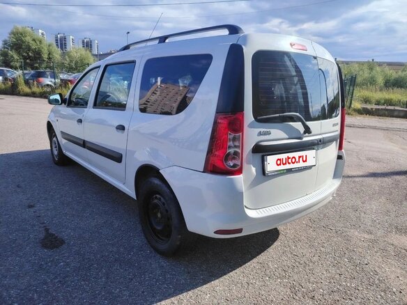 2019 Lada (ВАЗ) Largus I, белый, 635000 рублей - вид 6