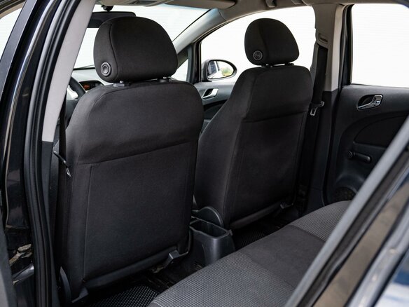 2006 Opel Corsa D, чёрный, 465000 рублей - вид 10