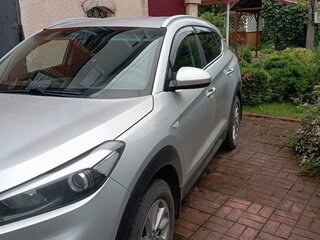 2018 Hyundai Tucson III, серебристый, 1650000 рублей, вид 4