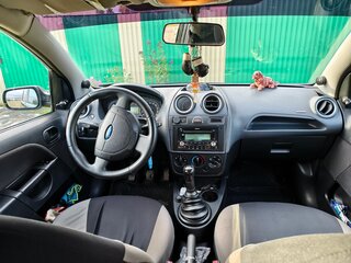 2007 Ford Fiesta Mk5, чёрный, 300000 рублей, вид 5