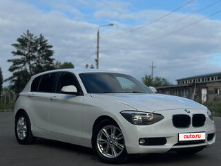 2013 BMW 1 серии 116i II (F20/F21), белый, 995000 рублей, вид 1