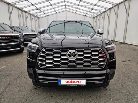 2026 Toyota Sequoia III, чёрный, 16900000 рублей, вид 2