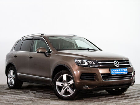 Volkswagen Touareg II