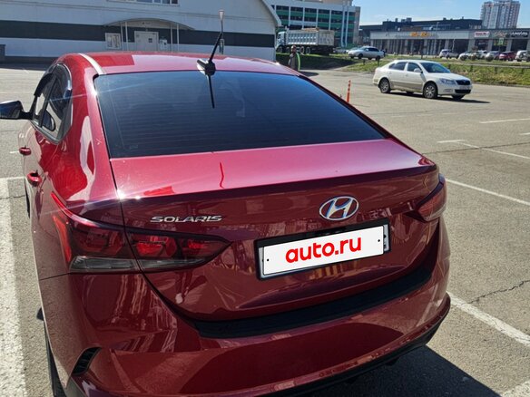 2020 Hyundai Solaris II Рестайлинг, красный, 2180000 рублей - вид 15