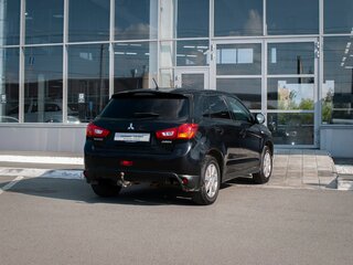 2014 Mitsubishi ASX I Рестайлинг, чёрный, 950000 рублей, вид 2