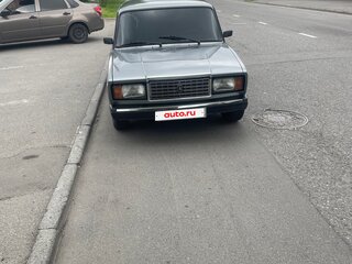 2010 Lada (ВАЗ) 2107, серый, 280000 рублей, вид 4