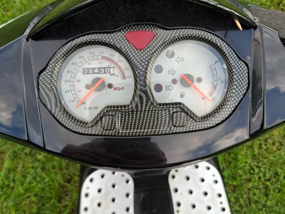 2009 Honling Ataka, красный, 55000 рублей - вид 6