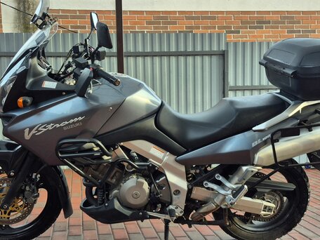 2004 Suzuki V-Strom 1000, серый, 530000 рублей, вид 5