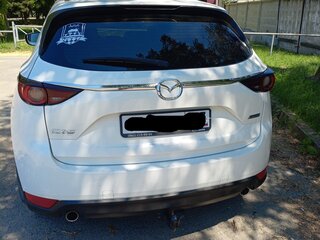 2018 Mazda CX-5 II, белый, 2220000 рублей, вид 4