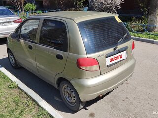 2011 Daewoo Matiz I Рестайлинг, бежевый, 150000 рублей, вид 4