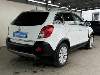 2014 Opel Antara I Рестайлинг, белый, 1550000 рублей, вид 5