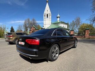 2011 Audi A8 Long III (D4), чёрный, 1220000 рублей, вид 5