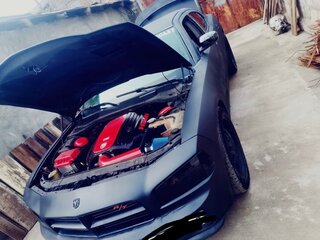 2006 Dodge Charger VI (LX), чёрный, 965000 рублей, вид 4