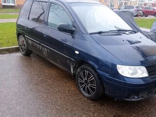 2005 Hyundai Matrix I Рестайлинг, синий, 350000 рублей, вид 3