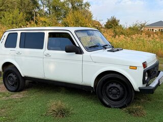 2010 Lada (ВАЗ) 2131 (4x4) Рысь I, белый, 350000 рублей, вид 3
