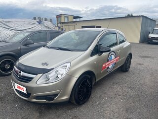 2007 Opel Corsa D, серый, 340000 рублей, вид 1