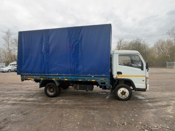 2013 BAW Fenix 33462, белый, 620000 рублей - вид 6