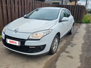 2014 Renault Megane III Рестайлинг 2, белый, 690000 рублей, вид 1