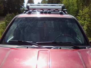 2006 Jeep Cherokee III (KJ) Рестайлинг, красный, 1080000 рублей, вид 3