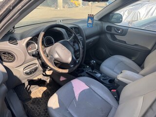 2008 Hyundai Santa Fe Classic Classic, чёрный, 547800 рублей, вид 3