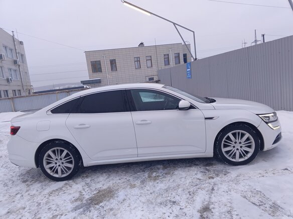 2017 Renault Talisman I, белый, 1425000 рублей - вид 5