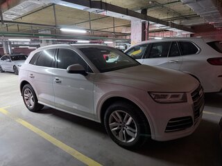 2019 Audi Q5 II (FY), белый, 4100000 рублей, вид 1