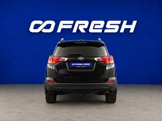 2014 Toyota RAV4 IV (XA40), чёрный, 1890055 рублей, вид 4