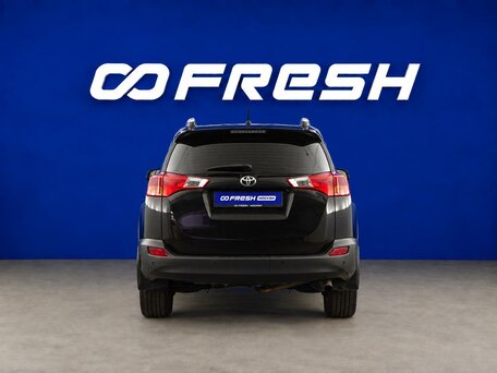 2014 Toyota RAV4 IV (XA40), чёрный, 1719654 рублей, вид 4
