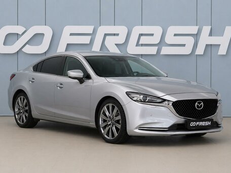 Mazda 6 III (GJ) Рестайлинг 2