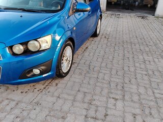 2013 Chevrolet Aveo II, синий, 622000 рублей, вид 2