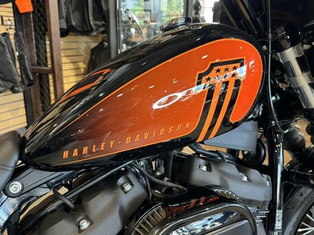 2021 Harley-Davidson Street Bob, чёрный, 1650000 рублей, вид 5