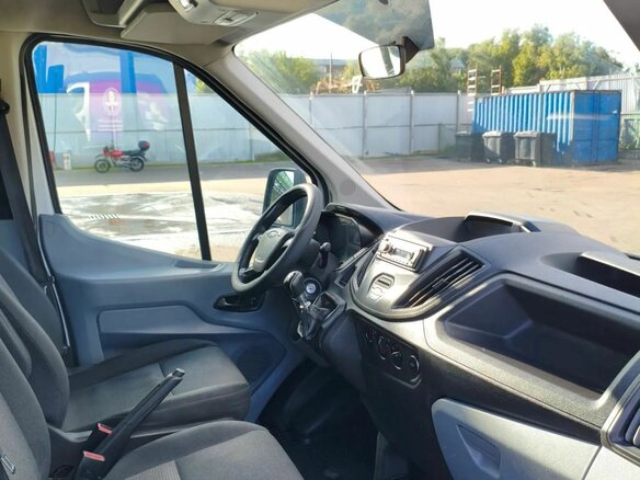 2017 Ford Transit, белый, 1490000 рублей - вид 5