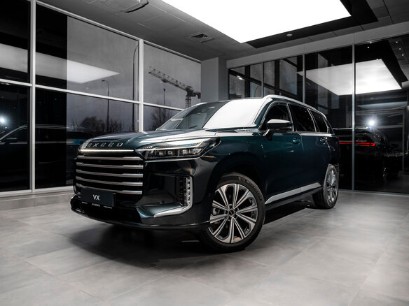 2025 Exeed VX I Рестайлинг, зелёный, 5530000 рублей