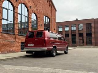1991 Ford Econoline III, пурпурный, 2700000 рублей, вид 5
