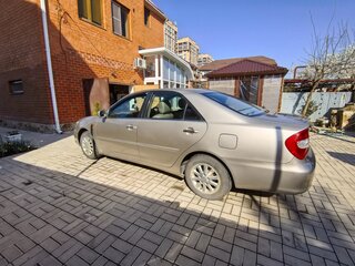2003 Toyota Camry V (XV30), золотистый, 750000 рублей, вид 3