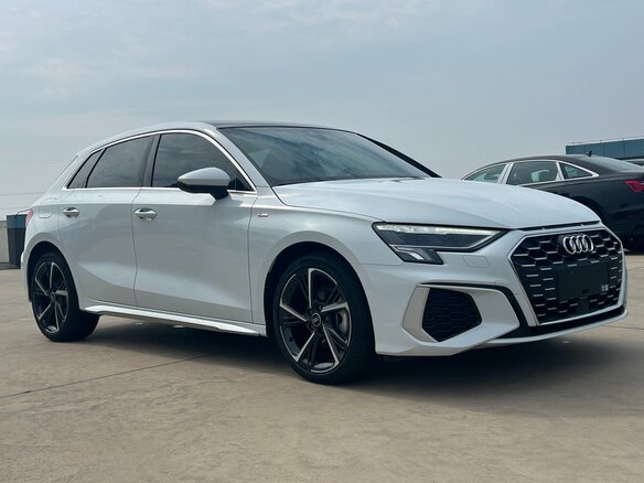 2022 Audi A3 Sportback 35 TFSI IV (8Y), белый, 2638000 рублей - вид 7