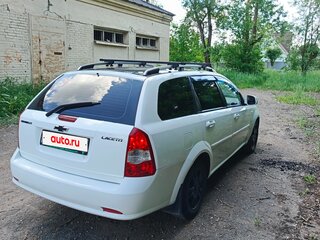 2011 Chevrolet Lacetti I, белый, 470000 рублей, вид 4