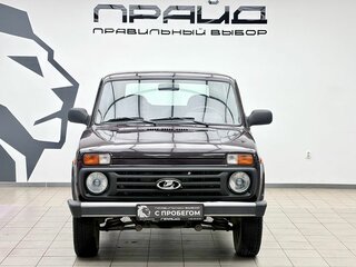 Lada (ВАЗ) 2121 (4x4) I Рестайлинг