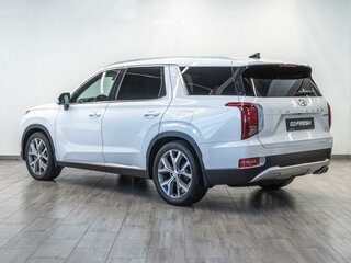 2021 Hyundai Palisade I, белый, 4679000 рублей, вид 2