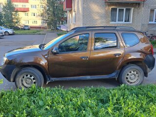 2014 Renault Duster I, коричневый, 610000 рублей, вид 3