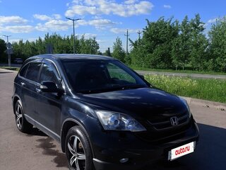 2011 Honda CR-V III Рестайлинг, чёрный, 1240000 рублей, вид 1