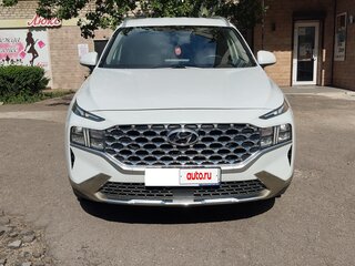 2021 Hyundai Santa Fe IV Рестайлинг, белый, 2950000 рублей, вид 1