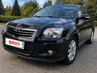 2008 Toyota Avensis II Рестайлинг, чёрный, 1900000 рублей, вид 1