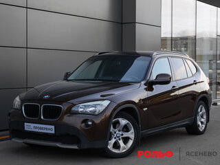 2011 BMW X1 18i I (E84), коричневый, 1198000 рублей, вид 1