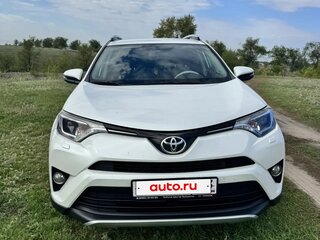 2017 Toyota RAV4 IV (XA40) Рестайлинг, белый, 2149000 рублей, вид 1