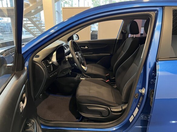 2021 Kia Rio IV Рестайлинг, синий - вид 15