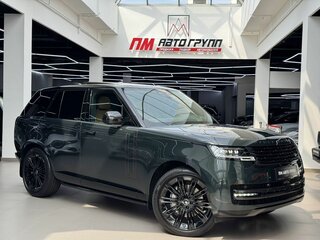 2026 Land Rover Range Rover P400 MHEV V, зелёный, 21999000 рублей, вид 2