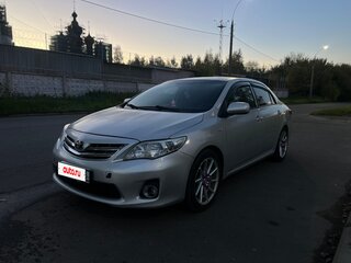 2008 Toyota Corolla X (E140, E150), серый, 400000 рублей, вид 1