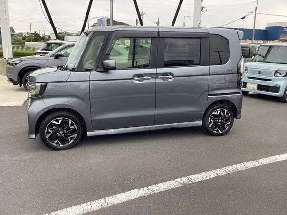 2023 Honda N-BOX II Рестайлинг, серый, 909000 рублей - вид 6